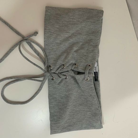 Fashion Nova Womens NWT Do The Things You Do Dress in Grey Size Small - Picture 7 of 8